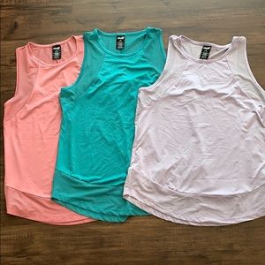 Avia 3 pack of running tank tops